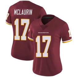Washington Commanders Women's Limited Burgundy Team Color Vapor Untouchable Jersey (17 Terry McLaurin)