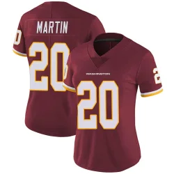 Washington Commanders Women's Limited Burgundy Team Color Vapor Untouchable Jersey (20 Quan Martin)