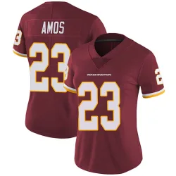 Washington Commanders Women's Limited Burgundy Team Color Vapor Untouchable Jersey (23 Trey Amos)