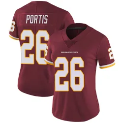 Washington Commanders Women's Limited Burgundy Team Color Vapor Untouchable Jersey (26 Clinton Portis)