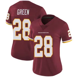 Washington Commanders Women's Limited Burgundy Team Color Vapor Untouchable Jersey (28 Darrell Green)