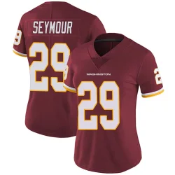 Washington Commanders Women's Limited Burgundy Team Color Vapor Untouchable Jersey (29 Kevon Seymour)