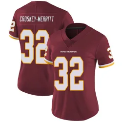Washington Commanders Women's Limited Burgundy Team Color Vapor Untouchable Jersey (32 Jacory Croskey-Merritt)