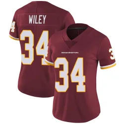 Washington Commanders Women's Limited Burgundy Team Color Vapor Untouchable Jersey (34 Michael Wiley)