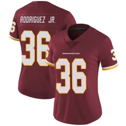 Washington Commanders Women's Limited Burgundy Team Color Vapor Untouchable Jersey (36 Chris Rodriguez Jr.)