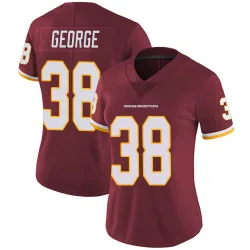 Washington Commanders Women's Limited Burgundy Team Color Vapor Untouchable Jersey (38 Allan George)