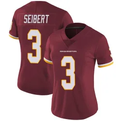 Washington Commanders Women's Limited Burgundy Team Color Vapor Untouchable Jersey (3 Austin Seibert)