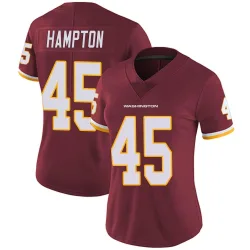 Washington Commanders Women's Limited Burgundy Team Color Vapor Untouchable Jersey (45 Dominique Hampton)
