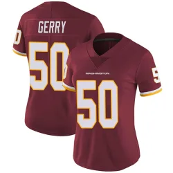 Washington Commanders Women's Limited Burgundy Team Color Vapor Untouchable Jersey (50 Nate Gerry)