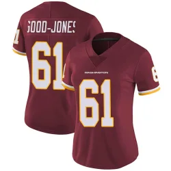 Washington Commanders Women's Limited Burgundy Team Color Vapor Untouchable Jersey (61 Julian Good-Jones)