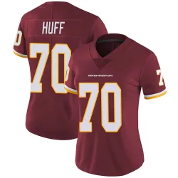 Washington Commanders Women's Limited Burgundy Team Color Vapor Untouchable Jersey (70 Sam Huff)