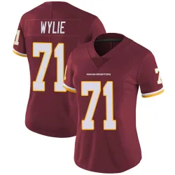 Washington Commanders Women's Limited Burgundy Team Color Vapor Untouchable Jersey (71 Andrew Wylie)