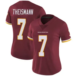 Washington Commanders Women's Limited Burgundy Team Color Vapor Untouchable Jersey (7 Joe Theismann)