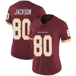 Washington Commanders Women's Limited Burgundy Team Color Vapor Untouchable Jersey (80 Tyree Jackson)
