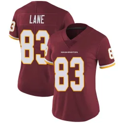 Washington Commanders Women's Limited Burgundy Team Color Vapor Untouchable Jersey (83 Jaylin Lane)