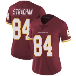 Washington Commanders Women's Limited Burgundy Team Color Vapor Untouchable Jersey (84 Mike Strachan)