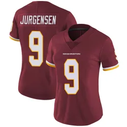 Washington Commanders Women's Limited Burgundy Team Color Vapor Untouchable Jersey (9 Sonny Jurgensen)