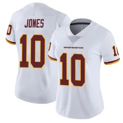 Washington Commanders Women's Limited White Vapor Untouchable Jersey (10 Jacoby Jones)