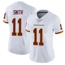 Washington Commanders Women's Limited White Vapor Untouchable Jersey (11 Alex Smith)