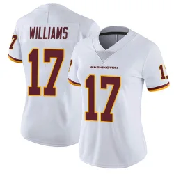 Washington Commanders Women's Limited White Vapor Untouchable Jersey (17 Doug Williams)