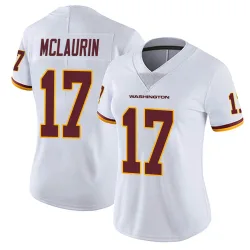 Washington Commanders Women's Limited White Vapor Untouchable Jersey (17 Terry McLaurin)