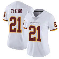 Washington Commanders Women's Limited White Vapor Untouchable Jersey (21 Sean Taylor)