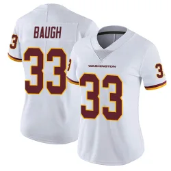 Washington Commanders Women's Limited White Vapor Untouchable Jersey (33 Sammy Baugh)
