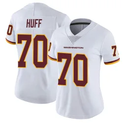 Washington Commanders Women's Limited White Vapor Untouchable Jersey (70 Sam Huff)