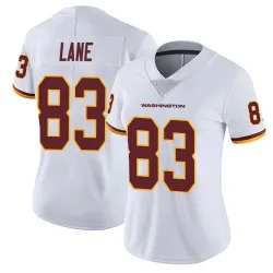 Washington Commanders Women's Limited White Vapor Untouchable Jersey (83 Jaylin Lane)