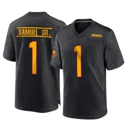Washington Commanders Youth Game Black Alternate Jersey (1 Deebo Samuel Sr.)