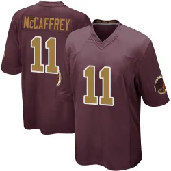 Washington Commanders Youth Game Burgundy Alternate Jersey (11 Luke McCaffrey)
