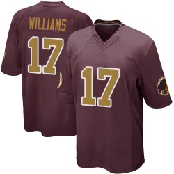 Washington Commanders Youth Game Burgundy Alternate Jersey (17 Doug Williams)