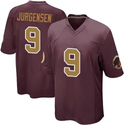 Washington Commanders Youth Game Burgundy Alternate Jersey (9 Sonny Jurgensen)