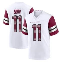 Washington Commanders Youth Game White Jersey (11 Alex Smith)