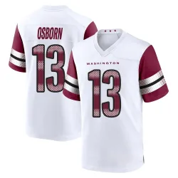 Washington Commanders Youth Game White Jersey (13 K.J. Osborn)