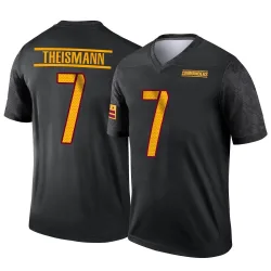 Washington Commanders Youth Legend Black Alternate Jersey (7 Joe Theismann)