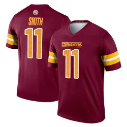 Washington Commanders Youth Legend Burgundy Jersey (11 Alex Smith)