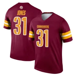 Washington Commanders Youth Legend Burgundy Jersey (31 Jonathan Jones)