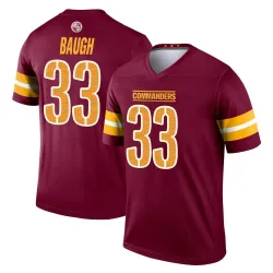 Washington Commanders Youth Legend Burgundy Jersey (33 Sammy Baugh)