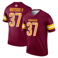 Washington Commanders Youth Legend Burgundy Jersey (37 Nick Whiteside II)
