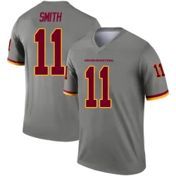 Washington Commanders Youth Legend Gray Inverted Jersey (11 Alex Smith)