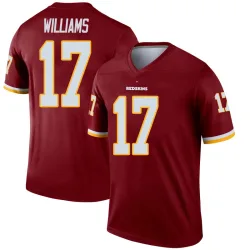 Washington Commanders Youth Legend Inverted Burgundy Jersey (17 Doug Williams)