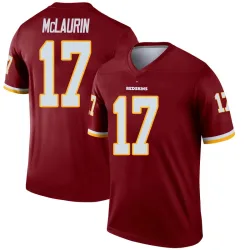 Washington Commanders Youth Legend Inverted Burgundy Jersey (17 Terry McLaurin)
