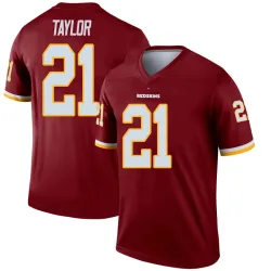 Washington Commanders Youth Legend Inverted Burgundy Jersey (21 Sean Taylor)