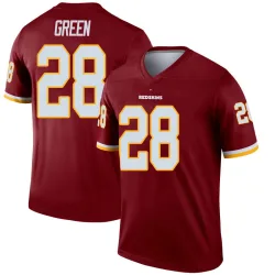 Washington Commanders Youth Legend Inverted Burgundy Jersey (28 Darrell Green)