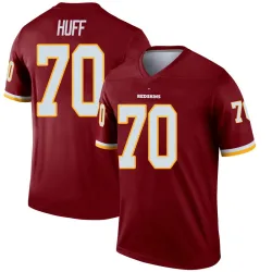 Washington Commanders Youth Legend Inverted Burgundy Jersey (70 Sam Huff)