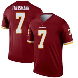 Washington Commanders Youth Legend Inverted Burgundy Jersey (7 Joe Theismann)