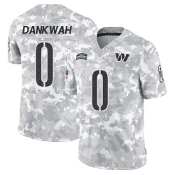 Washington Commanders Youth Limited Arctic Camo 2024 Salute to Service Jersey (0 Anim Dankwah)