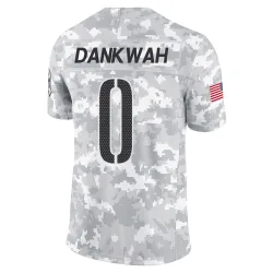 Washington Commanders Youth Limited Arctic Camo 2024 Salute to Service Jersey (0 Anim Dankwah)