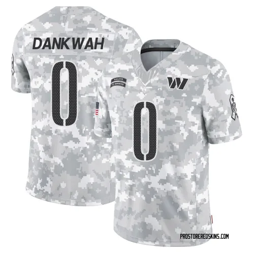 Washington Commanders Youth Limited Arctic Camo 2024 Salute to Service Jersey (0 Anim Dankwah)